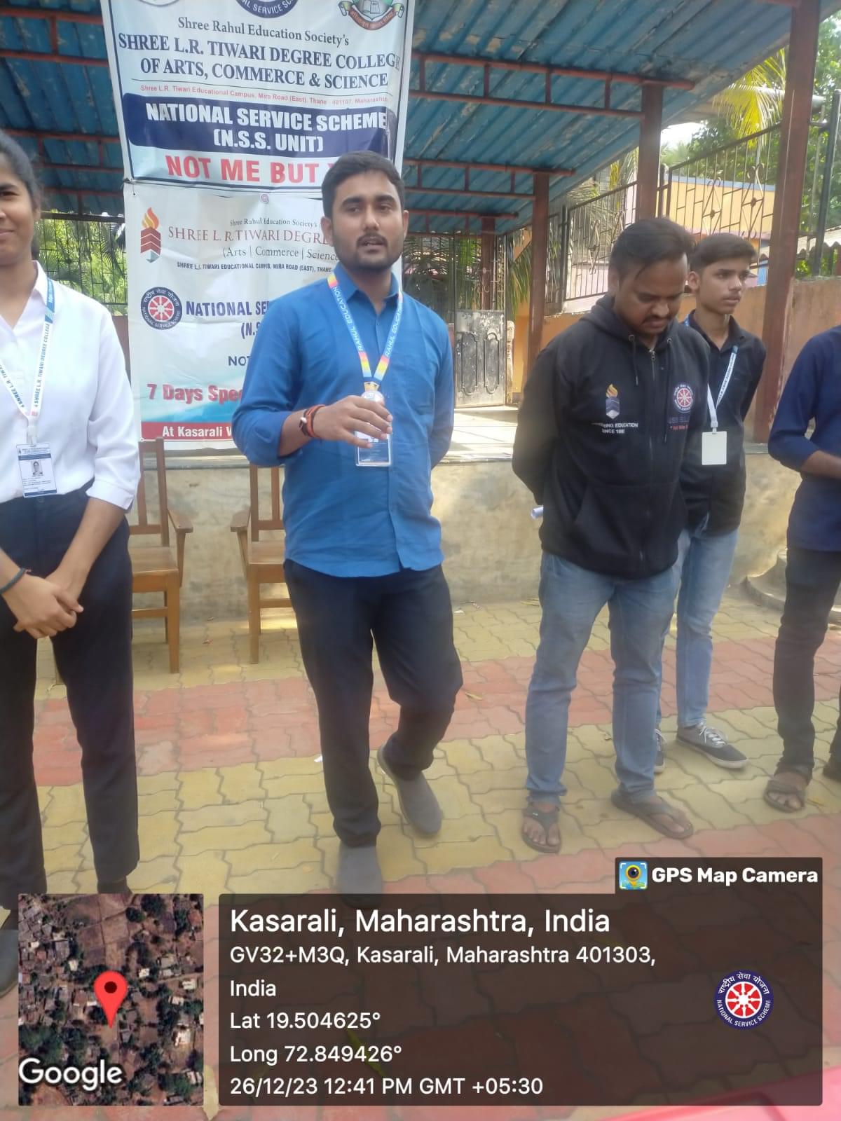 Shree L. R. Tiwari Degree College of Arts, Commerce and Science Mumbai Extra Curriculum Activity photo 48